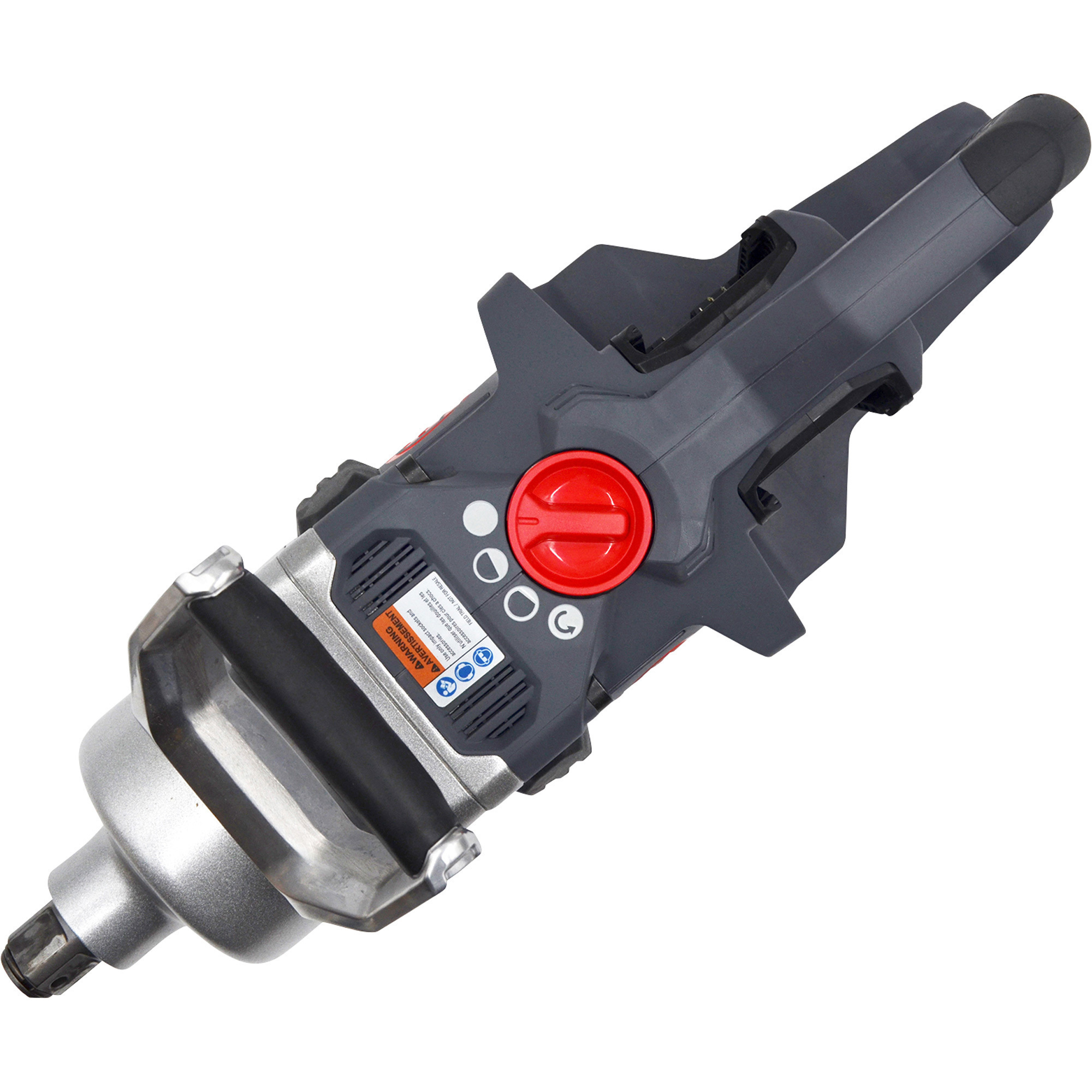 Ingersoll Rand Cordless 20 Volt Impact Wrench, 1in. Drive, 2600 Ft./Lbs. Torque, Model# W9491-K4E